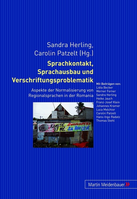 Sprachkontakt, Sprachausbau und Verschriftungsproblematik - 