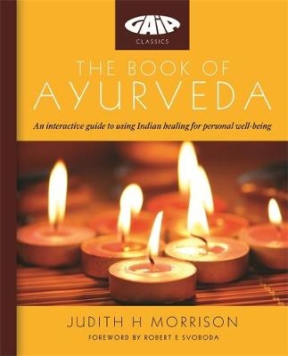 The Book of Ayurveda - Judith H. Morrison