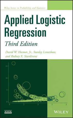 Applied Logistic Regression - David W. Hosmer, Stanley Lemeshow, Rodney X. Sturdivant
