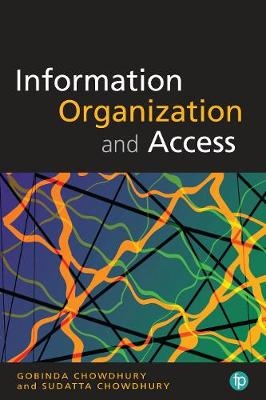 Data and Information - G. G. Chowdhury, Sudatta Chowdhury