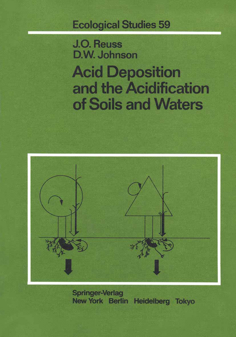 Acid Deposition and the Acidification of Soils and Waters - J.O. Reuss, D.W. Johnson