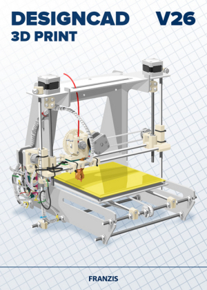 DesignCAD 3D-Print V26