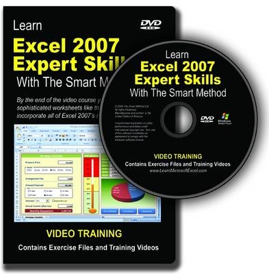 Learn Excel 2010 Expert Skills with The Smart Method DVD-ROM Video Course - Mike Smart