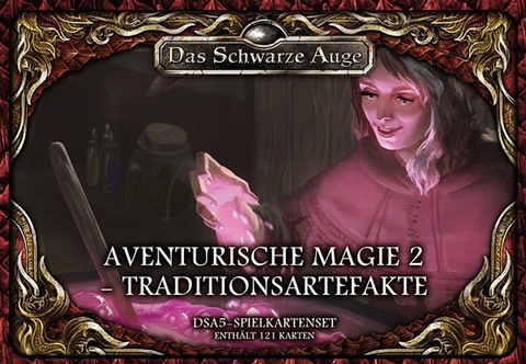 DSA5 Spielkartenset Aventurische Magie 2 Traditionsartefakte - Alex Spohr
