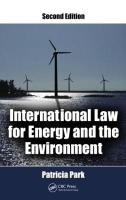 International Law for Energy and the Environment - Patricia Park