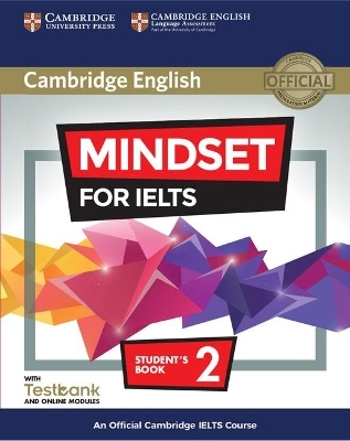 Mindset for IELTS Level 2 Student's Book with Testbank and Online Modules - Peter Crosthwaite, Natasha De Souza, Marc Loewenthal