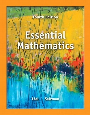 Essential Mathematics Plus NEW MyMathLab with Pearson eText -- Access Card Package - Margaret L. Lial, Stanley A. Salzman