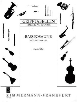 Grifftabelle für Posaune (Bass) - 