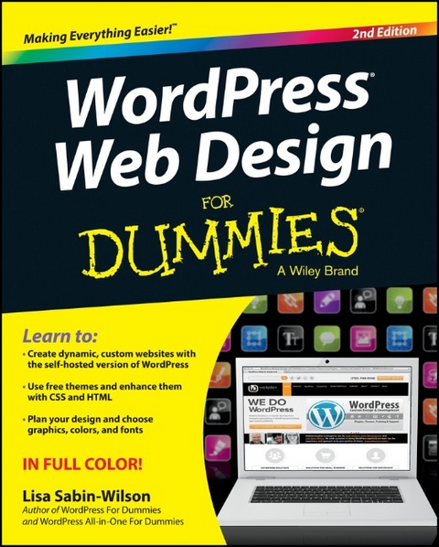 WordPress Web Design For Dummies - Lisa Sabin-Wilson