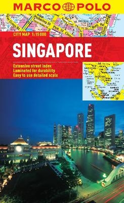 Singapore City Map -  Marco Polo