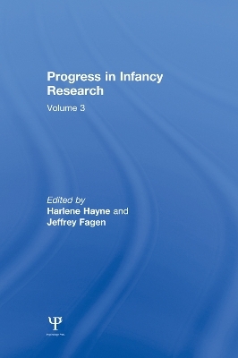 Progress in infancy Research - 