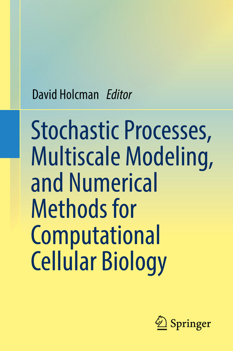 Stochastic Processes, Multiscale Modeling, and Numerical Methods for Computational Cellular Biology - 