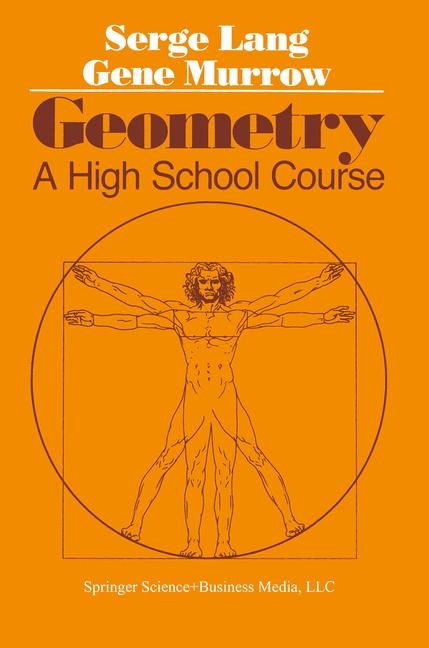 Geometry - Serge Lang, S Lang, G Murrow