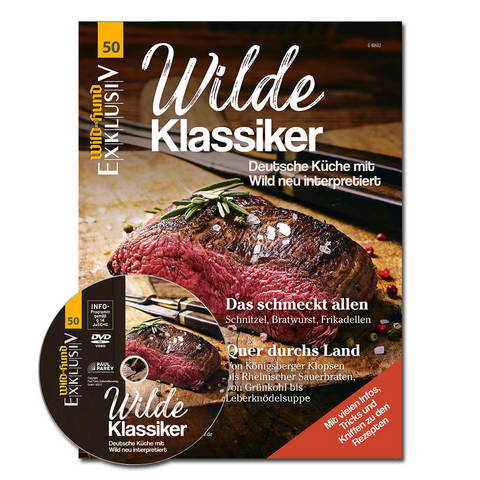 WILD UND HUND Exklusiv Nr. 50: Wilde Klassiker inkl. DVD