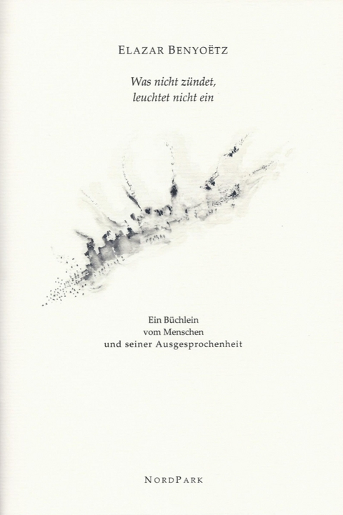 Was nicht zündet, leuchtet nicht ein. - Elazar Benyoëtz