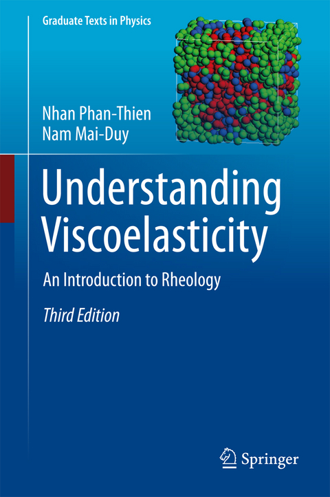 Understanding Viscoelasticity - Nhan Phan-Thien, Nam Mai-Duy