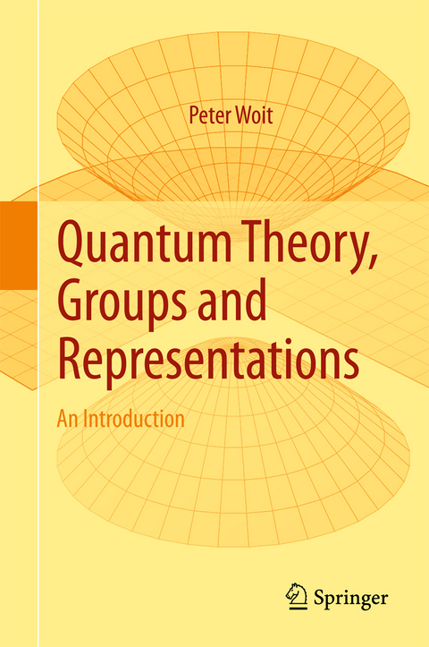Quantum Theory, Groups and Representations - Peter Woit