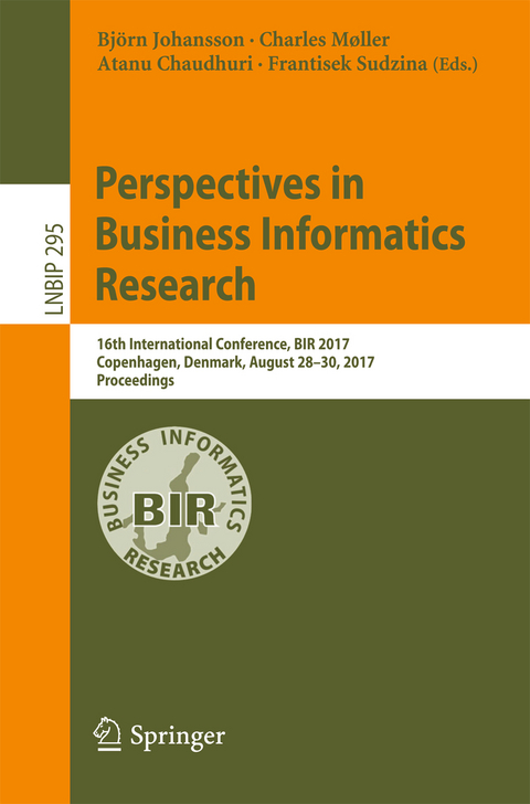 Perspectives in Business Informatics Research - 