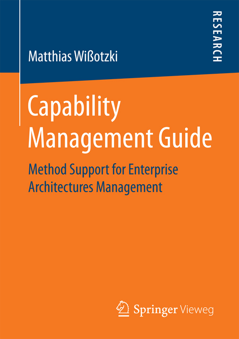 Capability Management Guide - Matthias Wißotzki