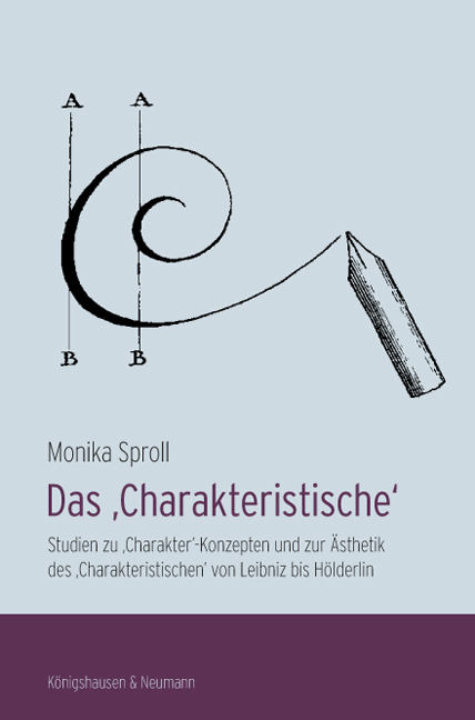 Das ,Charakteristische‘ - Monika Sproll