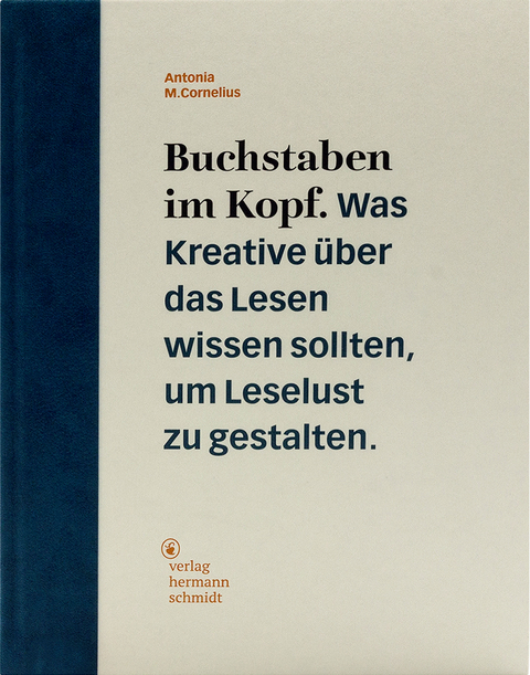 Buchstaben im Kopf - Antonia M. Cornelius