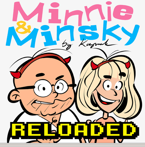 Minnie & Minsky Reloaded Color Edition - Nuesret Kaymak