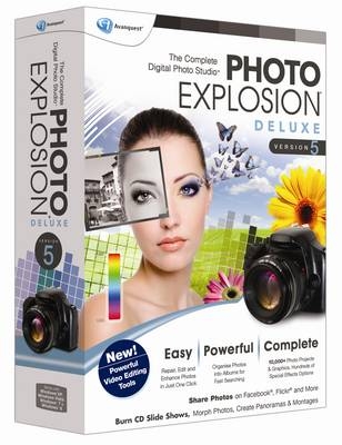 Photo Explosion 5 Deluxe