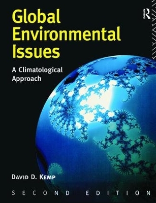 Global Environmental Issues - David Kemp