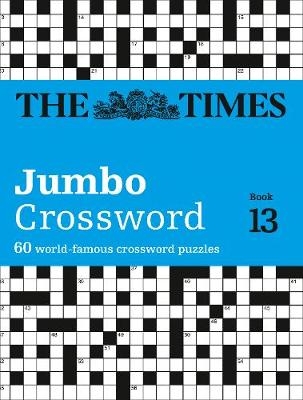 The Times 2 Jumbo Crossword Book 13 -  The Times Mind Games, John Grimshaw