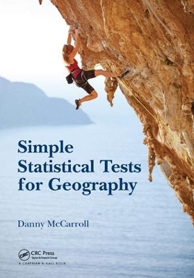 Simple Statistical Tests for Geography - Danny McCarroll