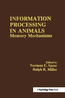 Information Processing in Animals - 