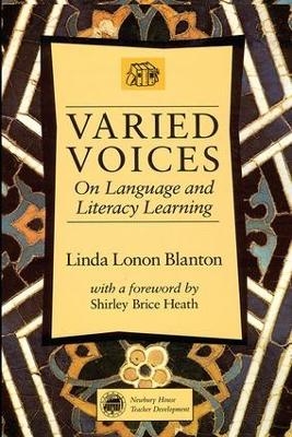 Varied Voices - Linda Lonon Blanton