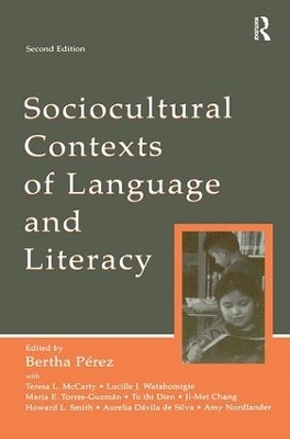 Sociocultural Contexts of Language and Literacy - 