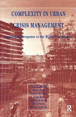 Complexity in Urban Crisis Management - U. Rosenthal, et al