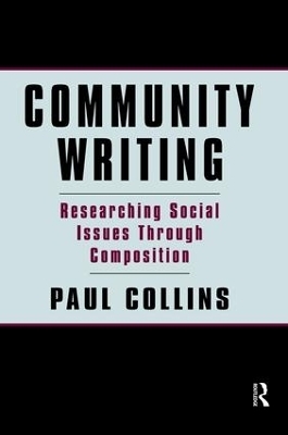 Community Writing - Paul S. Collins