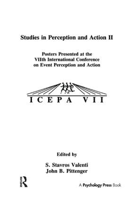 Studies in Perception and Action II - 