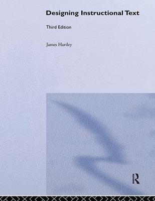 Designing Instructional Text - James Hartley