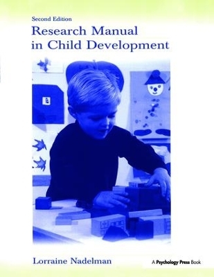 Research Manual in Child Development - 