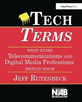 Tech Terms - Jeff Rutenbeck