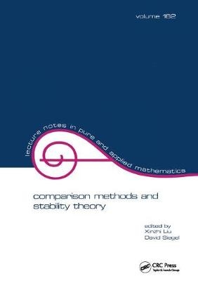 Comparison Methods and Stability Theory - Xinzhi Liu