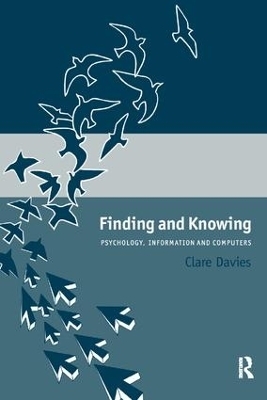 Finding and Knowing - Clare Davies