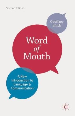 Word of Mouth - Geoffrey Finch