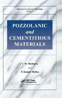 Pozzolanic and Cementitious Materials - V.M. Malhotra, P.K. Mehta