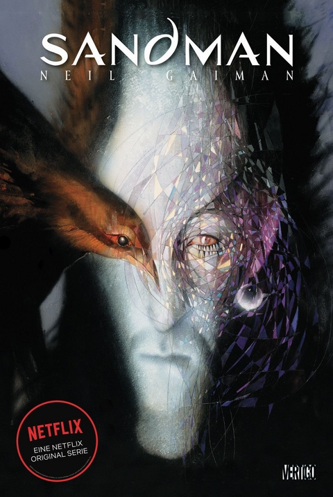 Sandman Deluxe - Die Graphic Novel zur Netflix-Serie - Neil Gaiman, Sam Kieth, Mike Dringendberg