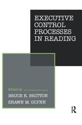Executive Control Processes in Reading - 