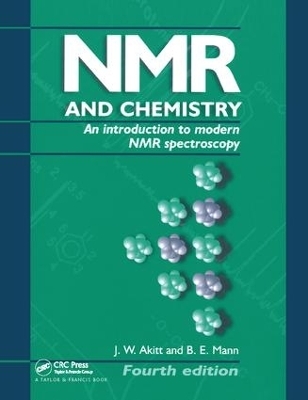 NMR and Chemistry - J.W. Akitt, B. E. Mann