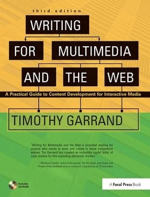 Writing for Multimedia and the Web - Timothy Garrand