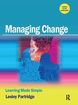 Managing Change - Lesley Partridge