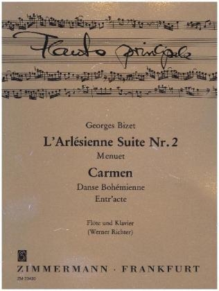 Menuett aus L'Arlésienne-Suite Nr. 2 - Georges Bizet