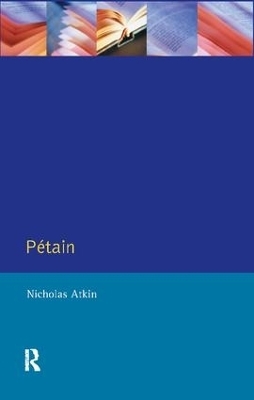 Petain - Nicholas Atkin